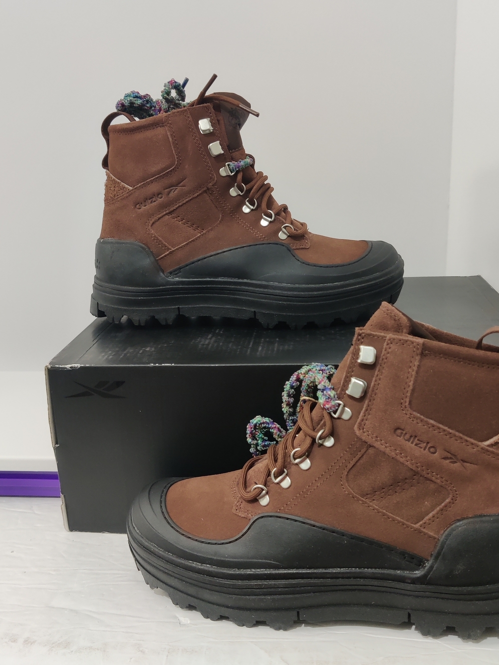 Ladies Reebok Club C Cleated Mid Boots Size 7.5 New In Box